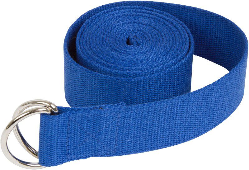 Ipop Retail YB BLUE6 Cotton Yoga Strap  (Blue)