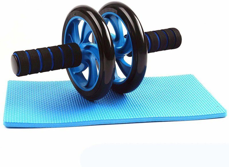 JEYANG Double Wheel Total Body AB Roller Exerciser for Abdominal Stomach Exercise Ab Exerciser  (Multicolor)