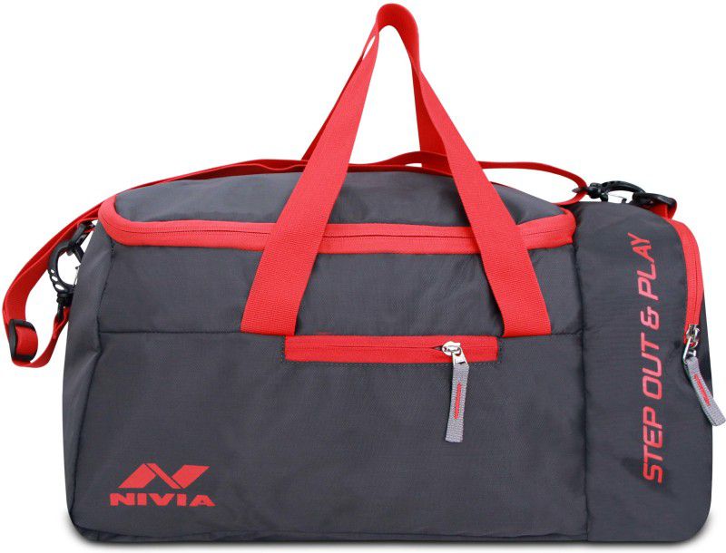 NIVIA Sports Space-5  (Grey, Kit Bag)