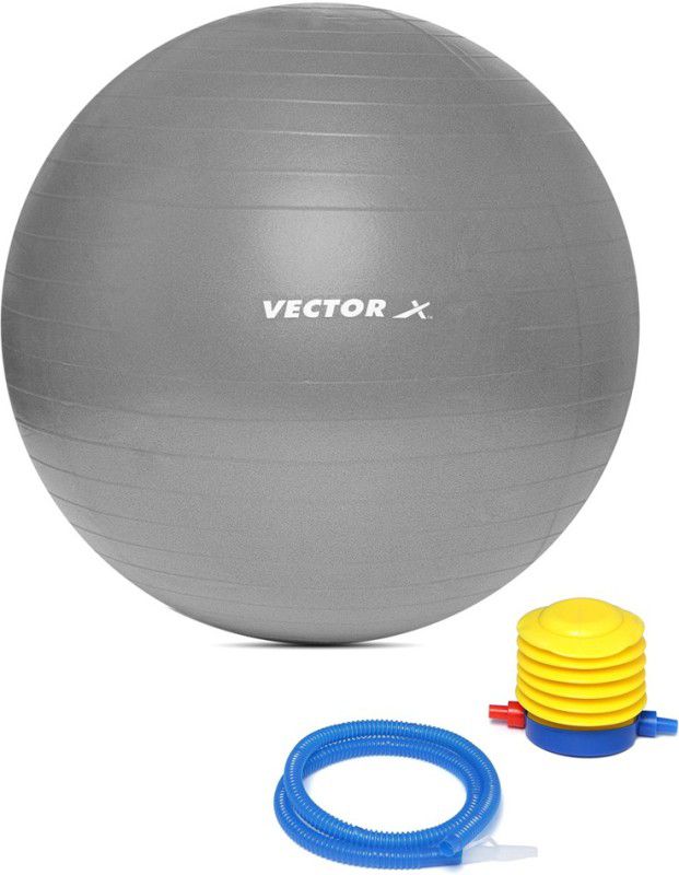 VECTOR X GYM-BALL-85CM Gym Ball  (With Pump)