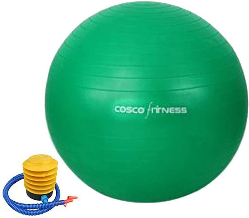 COSCO Anti Burst Gymball Gym Ball  (With Pump)