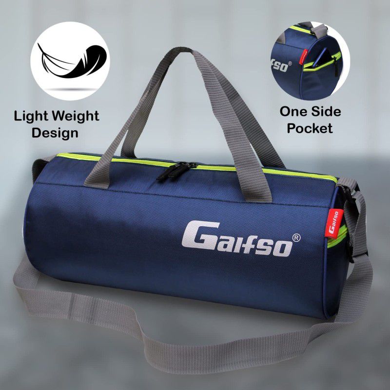 Gaifso Polyester Gym Bag For Men Women Girl Boy with Travel Duffel Bag  (Kit Bag)