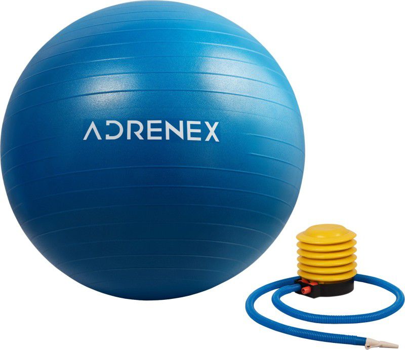 Adrenex by Flipkart Anti Burst Gym Ball  (With Pump)