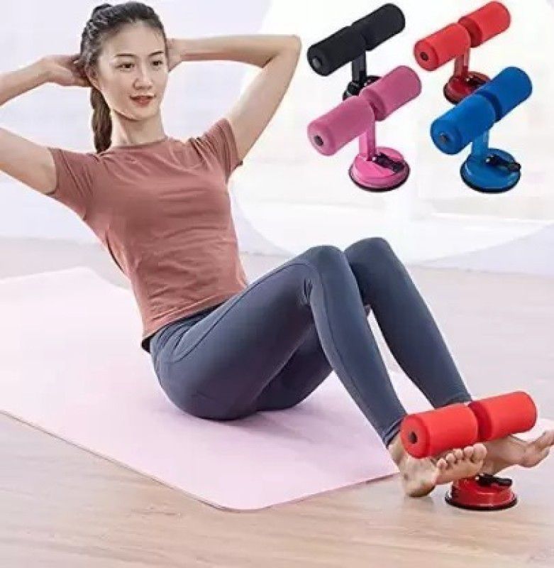 Daizicreation Professional Sit-Up Bar with Adjustable Self-Suction Training Fitness Situp Bar Ab Exerciser  (Multicolor)