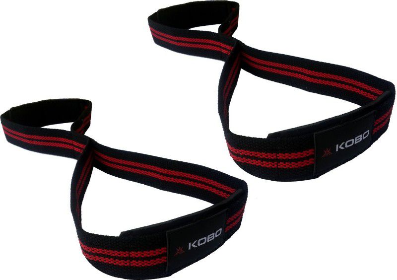KOBO WTA-33 Cotton Yoga Strap  (Red)
