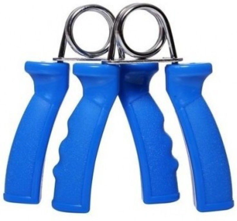 Konex Professional Plastic Hand Grip For Gym and Home Exerciser. 1 Pair Hand Grip/Fitness Grip  (Blue)