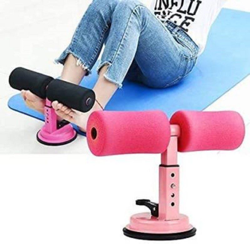 SISODIYA ENTERPRISE Sit-Up Bar with Adjustable Self-Suction Training Fitness Situp Bar- Assorted Ab Exerciser  (Multicolor)