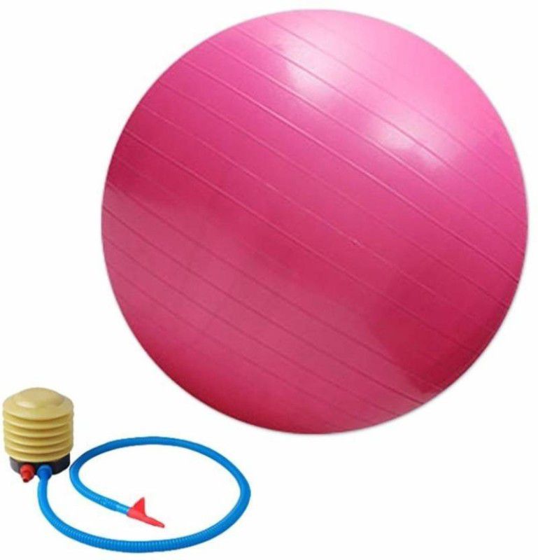 Benison India Shopping ™Exercise to Strengthen Core for Great Abs/Tone /Yoga/ Fitness/ Stability/Pilates Gym Ball  (With Pump)