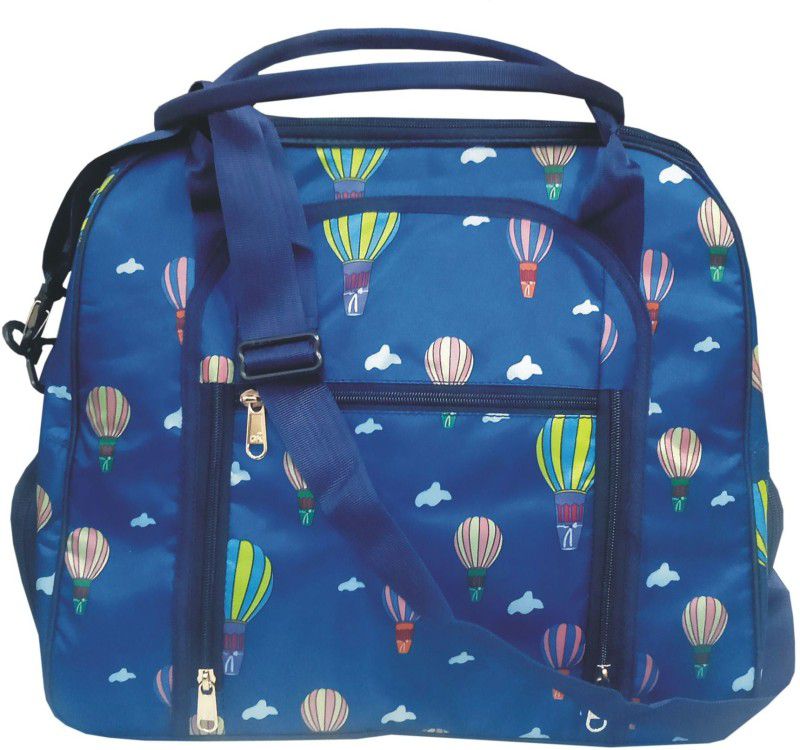 Trade bazaar Navy Blue Sports Gym & Mini Travel Bag  (Kit Bag)