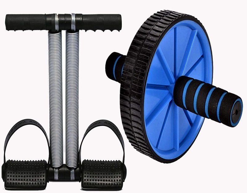 KBSELLER tummy trimmer & ab wheel roller combo Fitness Accessory Kit Kit