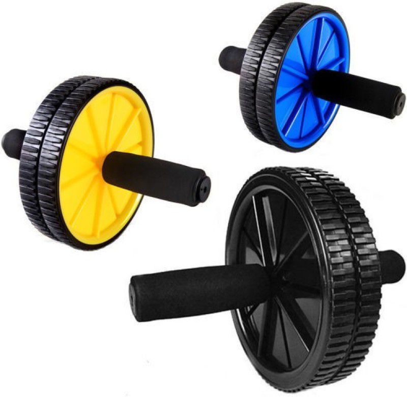 Sitrus ab wheel roller double wheel exerciser Ab Exerciser  (Multicolor)