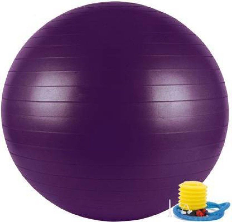 Benstar Balancing Gym Ball For Exercise,Fitness,Home Exercise,Workout,Body Postures Gym Ball  (With Pump)