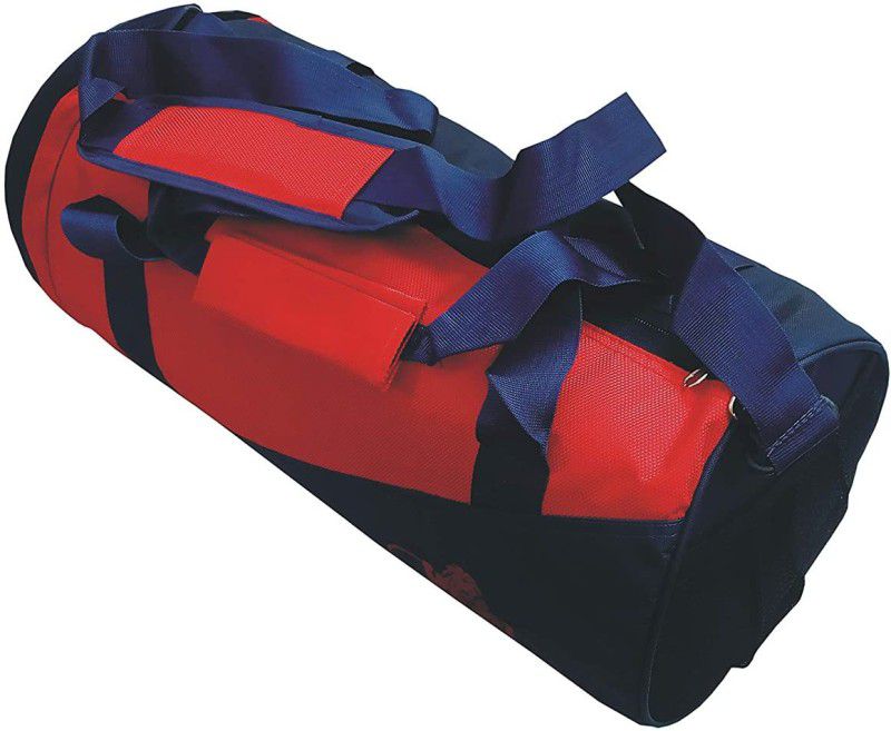Trade bazaar Sports Duffle Bag Red/Blue  (Multicolor, Kit Bag)