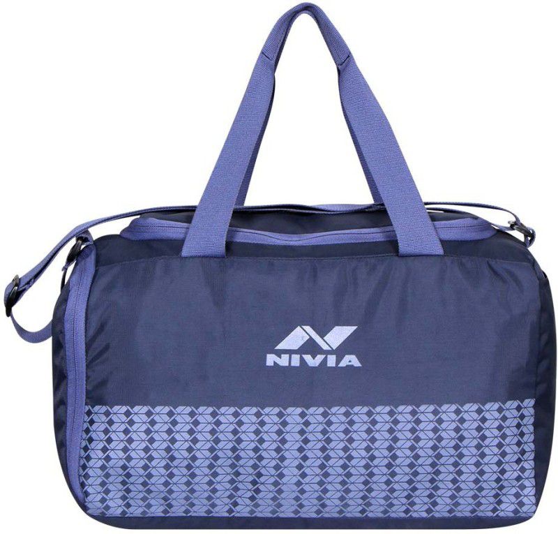 NIVIA Sports Space-6  (Blue, Kit Bag)