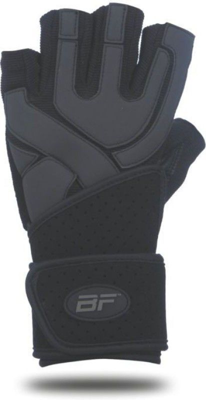 BIOFIT Hardcore Wrist Wrap Gloves - 1160 Gym & Fitness Gloves  (Black)