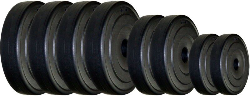 KRX PVC 30KG-RW-COMBO Black Weight Plate  (30 kg)