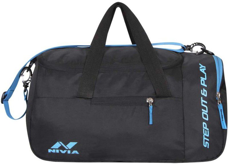 NIVIA Sports Space-5  (Black, Kit Bag)