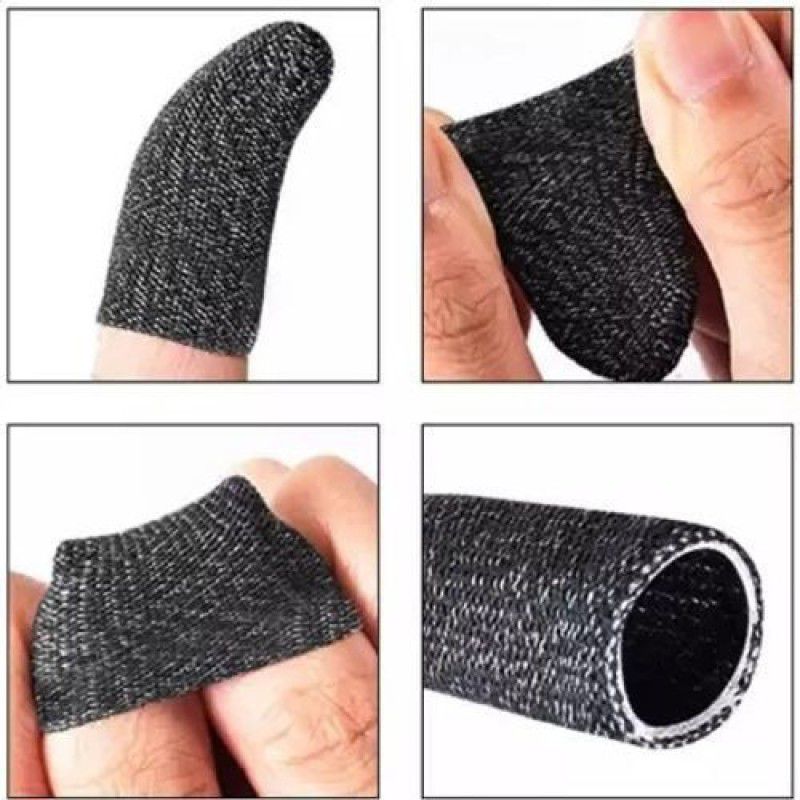 Gadget Zone Sweat Proof Gaming Finger Sleeve Finger Sleeve  (Pack of 2)