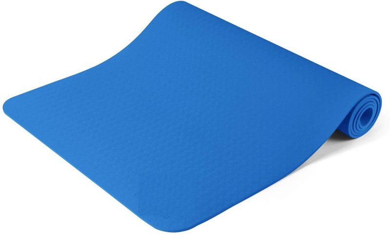 FS Home Exercise Mat for Men and Women EVA Material , (4mm) Extra Thick Yoga Mat Blue 4mm mm Yoga Mat