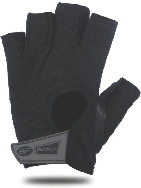 BIOFIT PowerX Gloves Womens - 1140 Gym & Fitness Gloves  (Black)