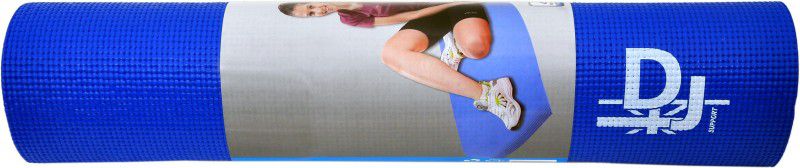 DJ Support Anti-skid Blue 6 mm Yoga Mat
