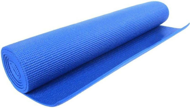 LaunchFort Asana Extra large yoga mat Blue -RB34 Blue 5 mm Yoga Mat