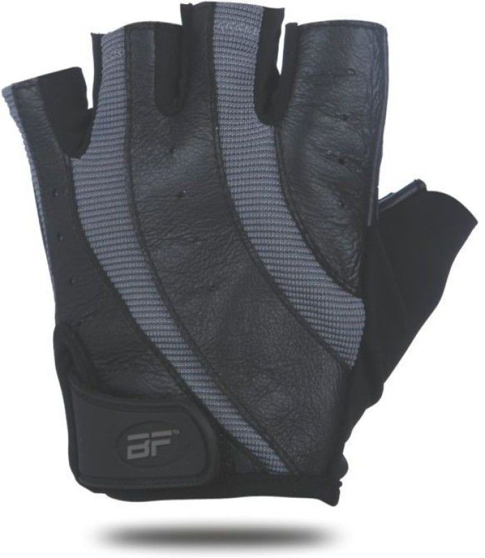 BIOFIT Pro-Fit Gloves Womens - 1130 Gym & Fitness Gloves  (Grey/Black)