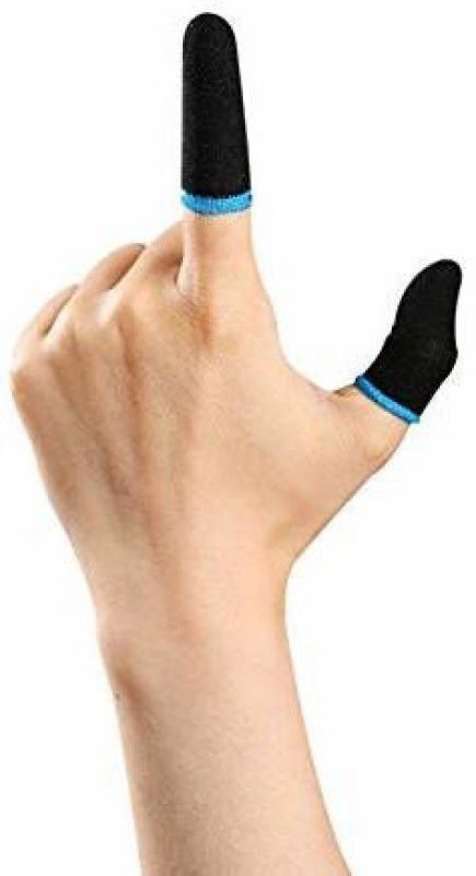 GO SHOPS Pubg Anti-Slip Thumb Slip-Proof Touch Screen vi_vo Thumbs for Pubg Mobile Phone Finger Sleeve  (Pack of 2)