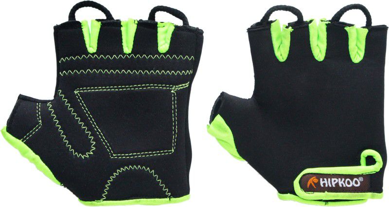 Hipkoo Sports Victory Fitness Exercise Gloves With Finger Loops Gym & Fitness Gloves  (Multicolor)