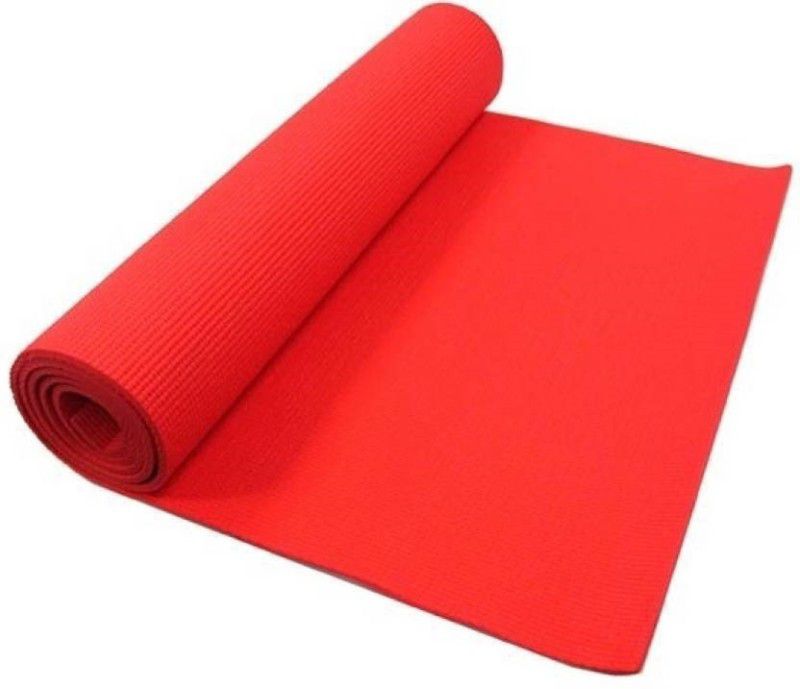 Klixx Comfort PVC-LX23 Red 4 mm Yoga Mat