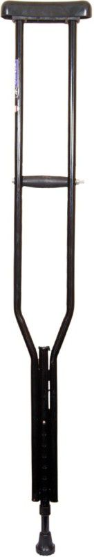 rizemax Space black height adjustable ultralight underarm auxiliary crutch walking stick Walking Stick
