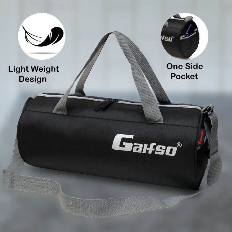 Gaifso Polyester Gym Bag For Men Women Boy Girl with Pocket Travel Duffel Bag  (Kit Bag)