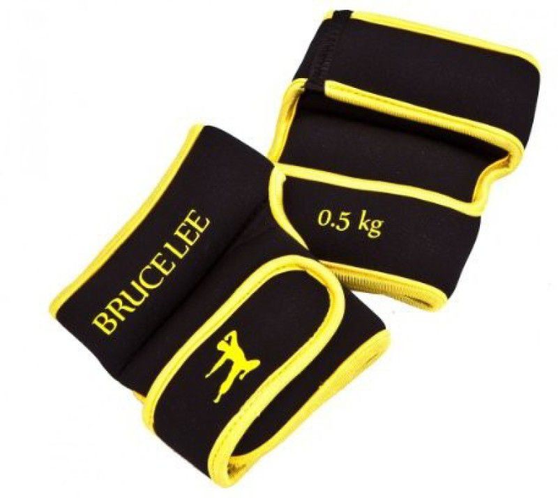Bruce Lee Signature 0.5kg Weighted Glove Martial Art Gloves  (Black)