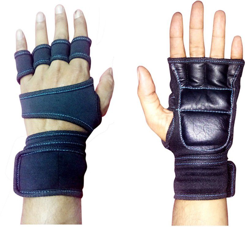 Snipper Fitness Gym Gloves (Black) (Pack Of 1) Gym & Fitness Gloves  (Black)