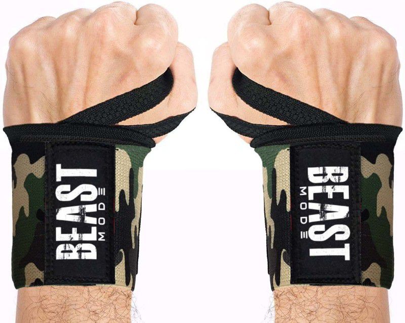 STEIGEN FITNESS WRIST WRAP GLOVES FOR GYM, WRIST BAND,WRIST SUPPORT FOR HEAVY WORKOUT Gym & Fitness Gloves  (camouflage)
