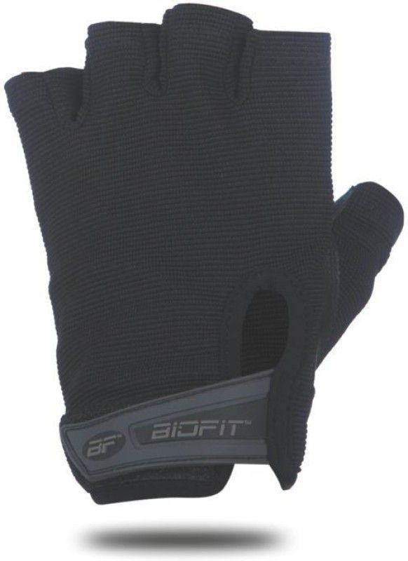 BIOFIT PowerX Gloves - 1150 Gym & Fitness Gloves  (Black)
