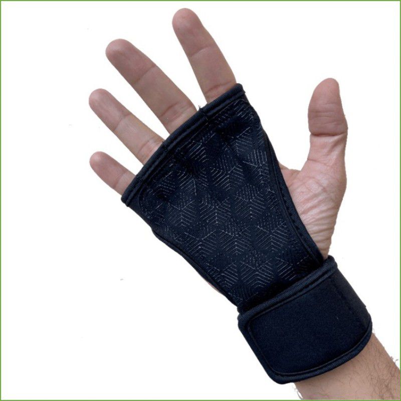 M & A Fitventure Premium Workout or Gym Gloves Gym & Fitness Gloves  (Black)