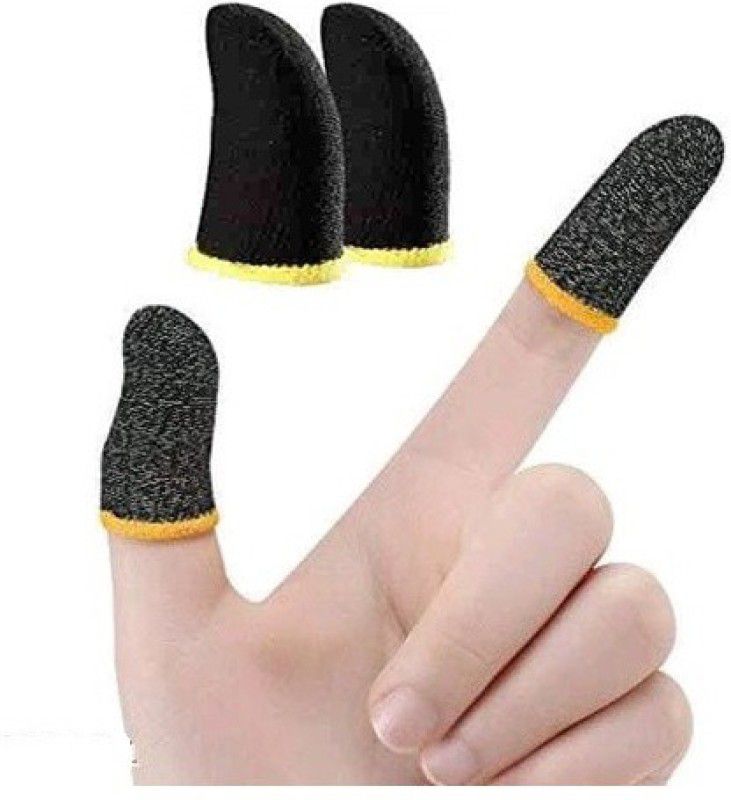BQH Anti-Slip Thumb Sleeve For Pubg & Free Fire Finger Sleeve  (Pack of 1)