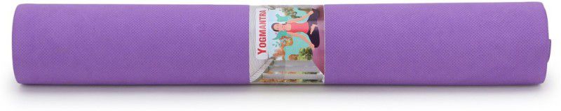 JMWDO Yoga mat 4MM Yoga Blocks  (Purple Pack of 1)