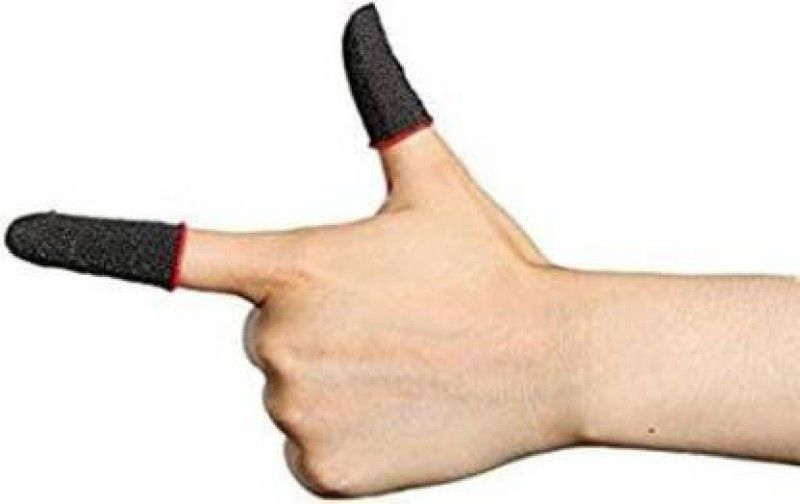 Offer99 1 Pair Mobile Finger Sleeve Trigger Game Controller for PUBG, COD Gaming O100 Finger Sleeve  (Pack of 2)