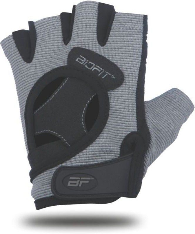 BIOFIT Classic Gloves Womens - 1100 Gym & Fitness Gloves  (Grey)