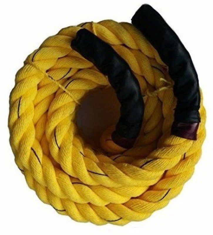 Engarc Battle Rope 25Meter - 32mm Thickness Exercise & Fitness Training Battle Rope  (Length: 82 ft, Weight: 1 kg, Thickness: 1.26 inch)