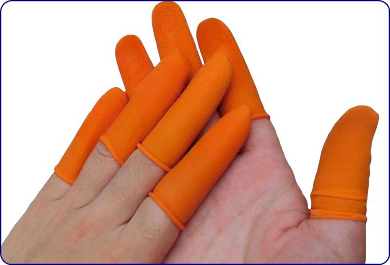 SAZOLONI MULTIPURPOSE USE FINGER POTECTOR COTS ( PACK OF 150 PCS ) Finger Sleeve  (Pack of 150)