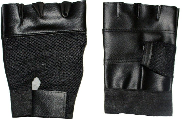Woody GLB Gym & Fitness Gloves  (Black)