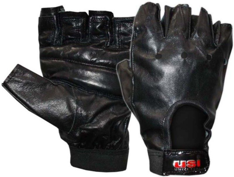 usi Gym Gloves , Fitness Gloves , 733L Gym & Fitness Gloves  (Black)