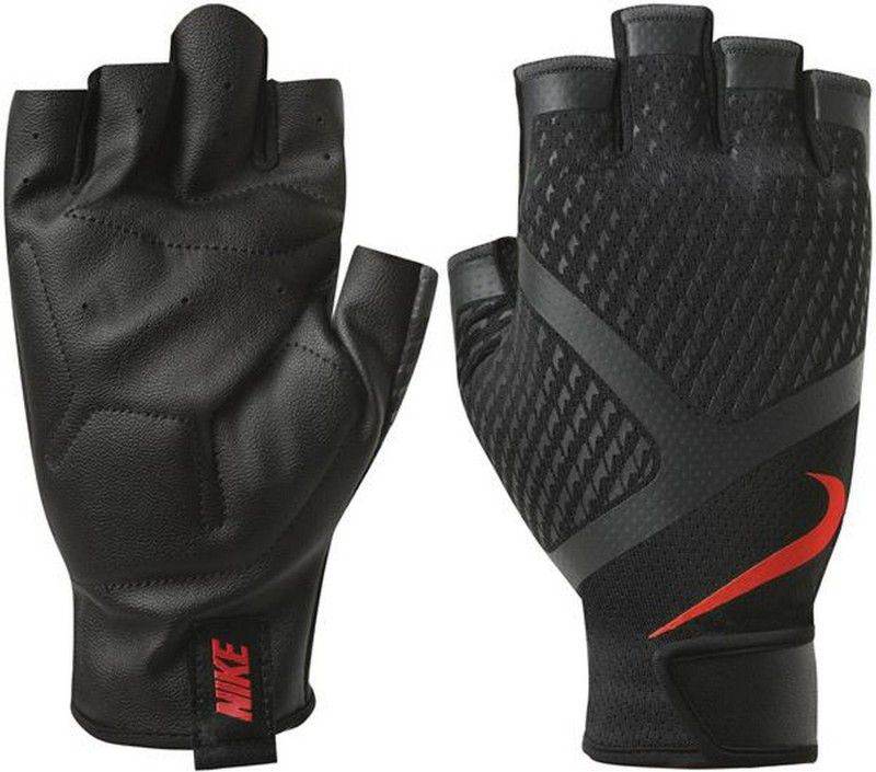 NIKE AC3487-053 Gym & Fitness Gloves  (Black)