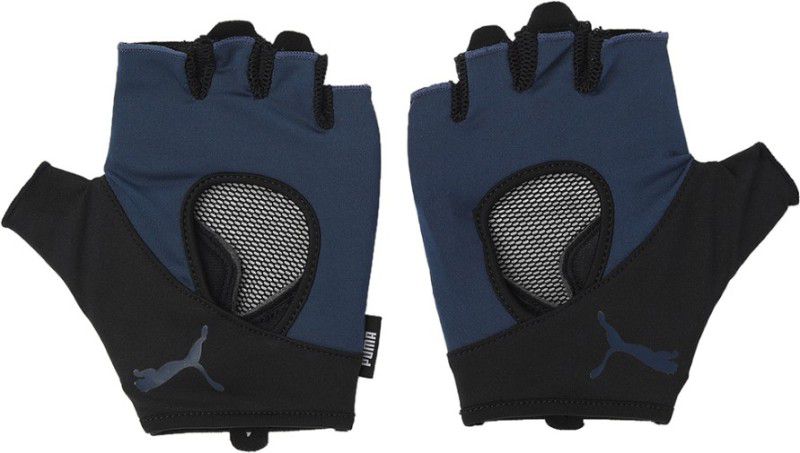 PUMA TR Gym Gloves Gym & Fitness Gloves  (Intense Blue)
