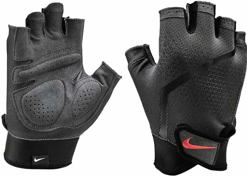 NIKE AC4229-937-XL Gym & Fitness Gloves  (Black)