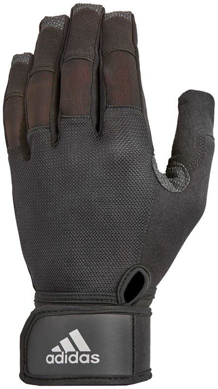 ADIDAS Ultimate Training Men Gloves (Medium) Gym & Fitness Gloves  (Black)