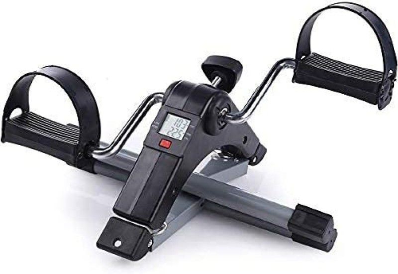 PAVITYAKSH Mini Pedal Exerciser Portable Bike Pedal Exerciser with Calories Tracker Display Mini Pedal Exerciser Cycle
